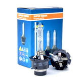 2x Original SuperVision D4S 6000K Xenon Weiss Brenner Lampe Licht Scheinwerfer 15,00 EUR / Einheit