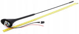 Dachantenne Antennenfuß Antenne für Audi A3 A4 VW Golf 16V mit Verstärker
