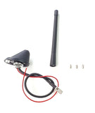 Dachantenne Antennenfuß 16cm Kabel 16V Verstärker für VW Audi Opel BMW uvm.