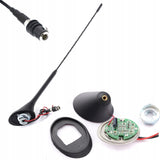 Dachantenne Antennenfuß Antenne für Audi A3 A4 VW Golf 16V mit Verstärker