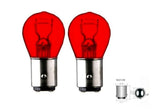 BAZ15D P21/4W 12V 21/4W BAZ15d ROT Bremslicht Rückleuchte Doppelfaden 2x  - EUR 15,00 / Einheit