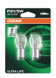 P21/5W 12V 21/5W BAY15d ULTRA LIFE 2st. Blister OSRAM