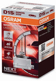 Osram D1S XENARC NIGHT BREAKER LASER +200% Helligkeit 20% weißeres Licht 1St