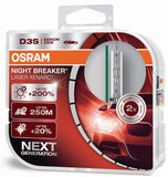 Osram D3S DS3 12/24V 35W PK32D-5 XENARC® NIGHT BREAKER® LASER +220% 2 St.