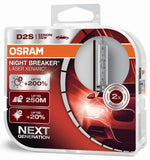 D2S 12/24V 35W PK32D-2 XENARC® NIGHT BREAKER® LASER +200% 2 St. Osram