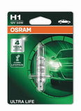 OSRAM H1 ULTRA LIFE 12V 55W 1er Blister 64150ULT longlife Halogenlampe