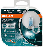 Osram Xenarc Cool Blue Intense Next Generation D1S D2S D3S D4S H1 H4 H7 H11 T10 W5W