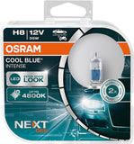 Osram Xenarc Cool Blue Intense Next Generation D1S D2S D3S D4S H1 H4 H7 H11 T10 W5W