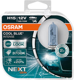 Osram Xenarc Cool Blue Intense Next Generation D1S D2S D3S D4S H1 H4 H7 H11 T10 W5W