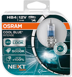 Osram Xenarc Cool Blue Intense Next Generation D1S D2S D3S D4S H1 H4 H7 H11 T10 W5W