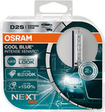 Osram Xenarc Cool Blue Intense Next Generation D1S D2S D3S D4S H1 H4 H7 H11 T10 W5W