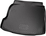 Gummi Kofferraumwanne für Opel Vectra C, Stufenheck, Fließheck | BJ 2002-2008 | Kofferraummatte passgenau mit Rand