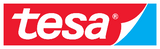tesa Gewebeband PET-Vlies 51608 Isolierband für Kabelbäume Baumwolle Klebeband (9mm x 25m), Schwarz