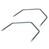 OPEL Autoradio Radio Ausbau Radiobügel Entriegelungsbügel Set - EUR 4,00 / Einheit