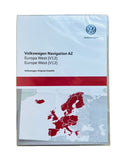 Navigation SD KARTE EU für Volkswagen V12 RNS 315 Seat Media 2.1 2.2 MAP SAT