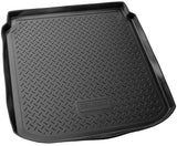 Gummi Kofferraumwanne für Seat Altea XL / Freetrack | BJ 2006-2015  | Kofferraummatte passgenau mit Rand