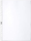 Durable 266819 Prospekthüllen (DIN A4 Business, 0,05 mm) 100 Stück glasklar - EUR 0,07 / Einheit