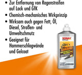 SONAX CARAVAN Regenstreifen Entferner 500ml Spezialreiniger Wohnmobil Wohnwagen