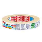 tesa Kreppband Malerband - Vielseitiges Klebeband für Malerarbeiten ohne Lösungsmittel -Mittel, 50m x 19mm