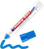 edding 950 Industriemarker permanent industry painter 10mm blau weiß schwarz rot gelb