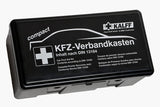 Auto Verbandskasten KFZ Erste Hilfe Set Din 13164 Notfall Zuberhör KALFF schwarz