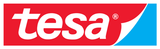 tesa Gewebeband PET-Vlies 51608 Isolierband für Kabelbäume Baumwolle Klebeband (50mm x 25m), Schwarz
