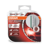D4S 12/24V 35W PK32D-5 XENARC® NIGHT BREAKER® LASER +200% 2 St. Osram