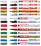 edding 780 Glanzlackmarker Paint Marker Creative Lackmarker 0,8mm XF Lackstift