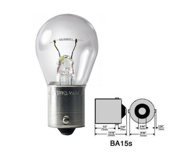 P21W 21W BA15S 12V 21W BA15s Bremslicht, Glühlampe, Birne, Lampe Set - –  Kummert Business eCommerce