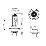 10x Osram H7 64210CLC Classic Lampe 12V 55W Glühlampen Birnen Autolampen | EUR 2,00 /Einheit