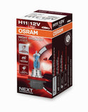 OSRAM NIGHT BREAKER LASER +150% NEXT GENERATION H1 H3 H4 H7 HB3 HB4 H8 & H11