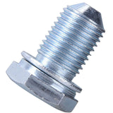 Ölablassschraube mit Dichtring M14x1,5 25mm für Audi Seat Skoda