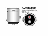 10x P21/5W 12V 21/5W BAY15d Kugel Bremslicht Rückleuchte Doppelfaden - EUR 0,60 / Einheit
