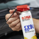 SONAX SX90 Plus Multi-Öl Rostlöser Schmiermittel Ketten-Spray Fahrrad Bike 400ml