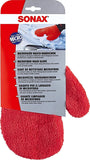 SONAX Microfaser WaschHandschuh 04282000 - Handschuh schonende Reinigung