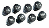 Radmerkerset 8-teilig Reifenmarkierer / Ventilkappen für alle Arten von Felgen - EUR 0,75 / Einheit