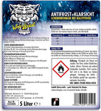 SONAX 01355000 Winterbeast Antifrost + KlarSicht bis -20°C 5L Frostschutzmittel