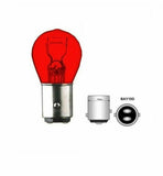 10x P21/5W 12V 21/5W BAY15d ROT Bremslicht Rückleuchte Doppelfaden - EUR 10,00 / Einheit