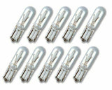 T5 W1,2W W2x4,6d Glühlampen Glassockel Stecksockel Armaturenbrett Birne 10x - EUR 0,50 / Einheit