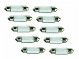 C10W 10W 12V 36mm Soffitte Sofitte Lampe Kennzeichen Birne 10x - EUR 0,999 / Einheit