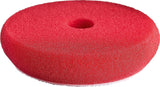 SONAX SchaumPad Polierschwamm Politurpad hart 85mm rot feinporig 4er Pack