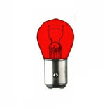 BAZ15D P21/4W 12V 21/4W BAZ15d ROT Bremslicht Rückleuchte Doppelfaden