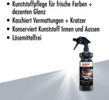 SONAX PROFILINE 1Liter Plastic Care Kunstoffpflege Innen Außen Reiniger Fahrzeug