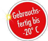 SONAX 01355000 Winterbeast Antifrost + KlarSicht bis -20°C 5L Frostschutzmittel