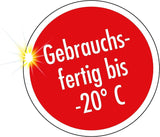 SONAX ANTIFROST+KLARSICHT 5L Zirbe bis zu -20°C Scheiben Frostschutz