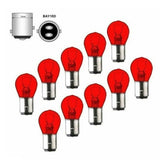 10x P21/5W 12V 21/5W BAY15d ROT Bremslicht Rückleuchte Doppelfaden - EUR 10,00 / Einheit