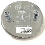 Original Mercedes-Benz Emblem Schwarz mit Stern Motorhaube Emblem Haubenemblem