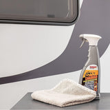 SONAX CARAVAN SchnellVersiegelung 750ml Lackschutz Pflege Wohnwagen Wohnmobil
