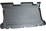 Kofferraumwanne für Hyundai Matrix | 2001-2010 | Kofferraummatte passgenau mit Rand