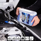 SONAX 01355000 Winterbeast Antifrost + KlarSicht bis -20°C 5L Frostschutzmittel